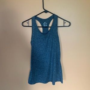NIKE workout racerback tank top